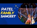 Patel family sangeet dance choreography  mahendra thakur choreography