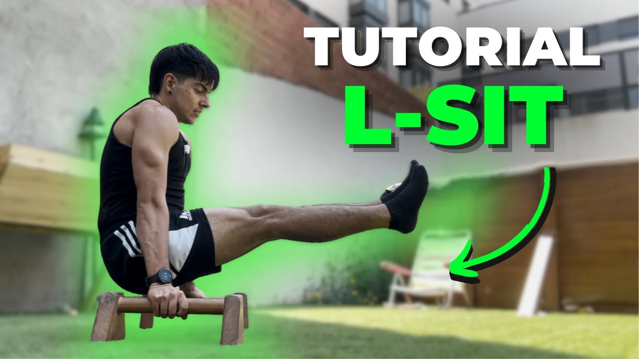 TUTORIAL de L-SIT - Los mejores EJERCICIOS + RUTINA [Dante Otheo]
