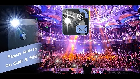 Video Introduction How to use Flash Alerts on Call and SMS 2 by Cam-App