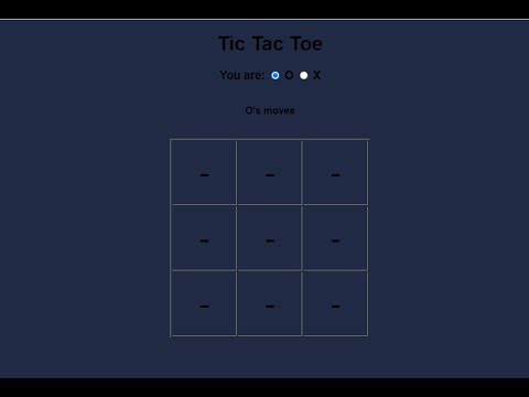 Simple Tic Tac Toe Game using AngularJS in JavaScript