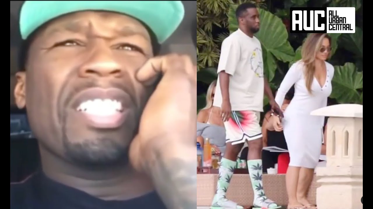 Cent React To Diddy Smashing His Baby Mama Daphne Joy Youtube