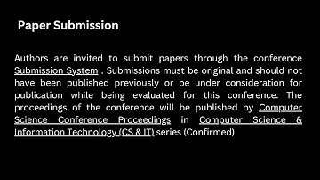 Call for Papers - 13th International Conference on Natural Language Processing (NLP 2024)