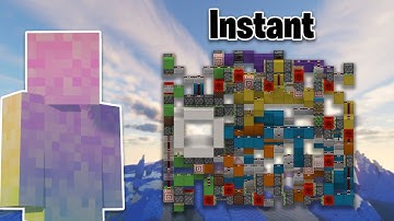 Instant 3x3 Piston Door