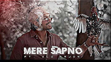 MERE SAPNO KI RANI Edit - ALU ARJUN Edit | MERE SAPNO KI RANI Song Edit