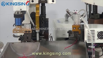 Fully Automatic 2-sided Terminal Crimping Machine