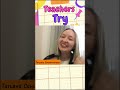 Какое слово пытается отгадать преподаватель Татьяна? #shorts #teachers #teacherstry #challenge #fun