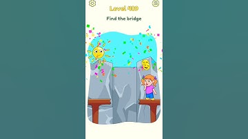 DOP 2 Delete one part gameplay|| Level 409 || Hacker #shorts