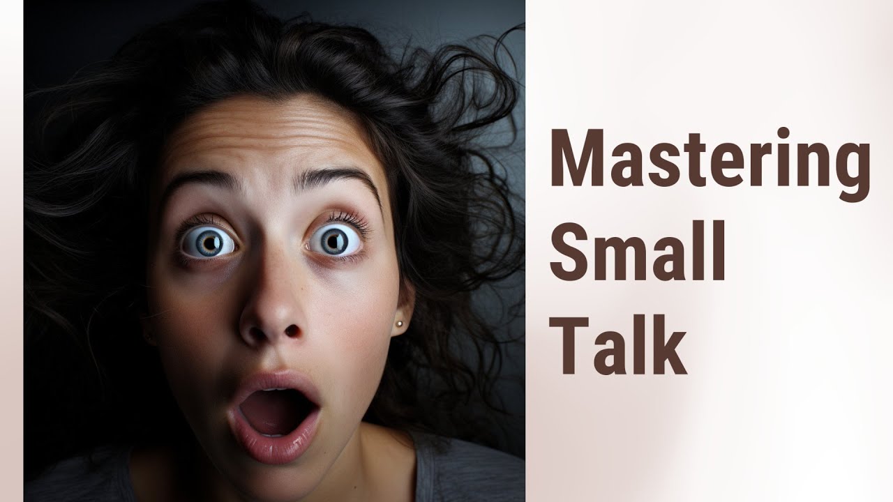 Talk Inappropriately Navigating the Waters of Small Talk: Appropriate and Inappropriate ...