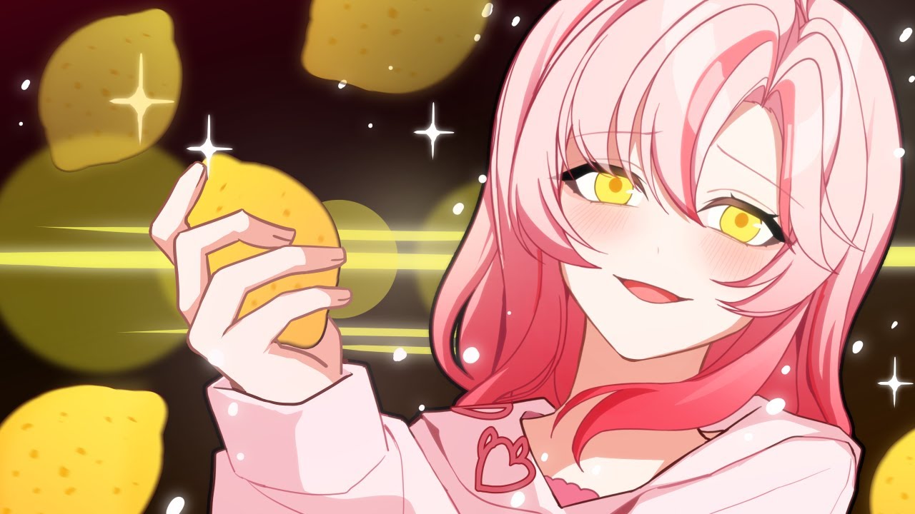 난 레몬이 세상에서 제일 좋아~