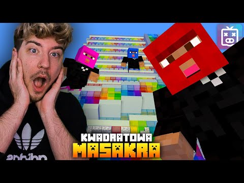 I rented them a hotel and they did THIS... 🤬 | SQUARE MASSACRE (Minecraft)