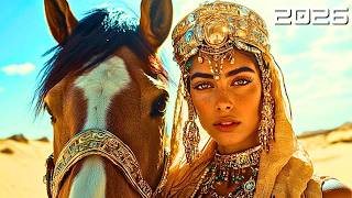 Cafe Desert Music - Moonlit Dunes of the Ancient World (DJ MIX 2026)