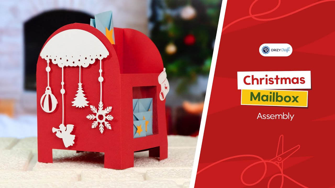 Christmas Mailbox - Assembly Tutorial