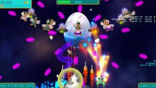 Chicken Invaders Universe - Mission: Elastic Broadtail screenshot 1