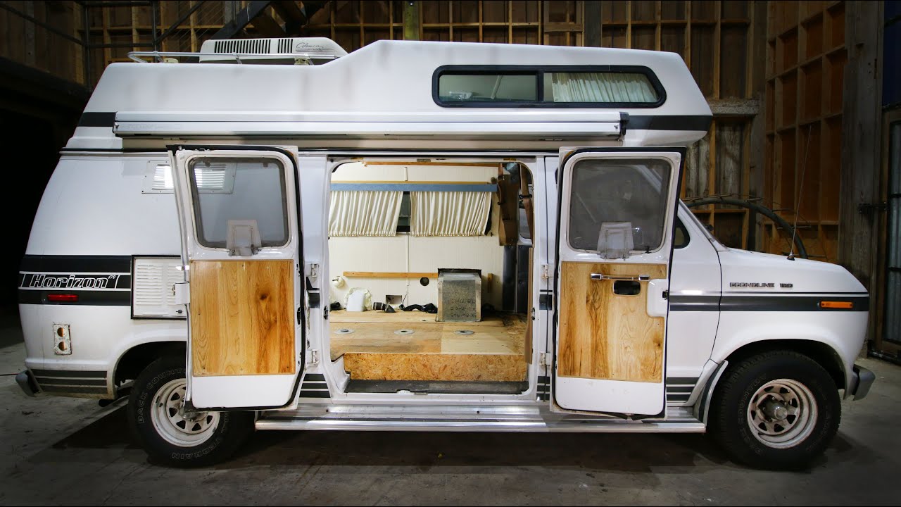 Camper Van Remodel pt. 1 - Tear Down 