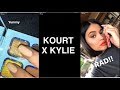 Newest KOURT X KYLIE Collection | SWATCHES and Products | FULL SnapChat