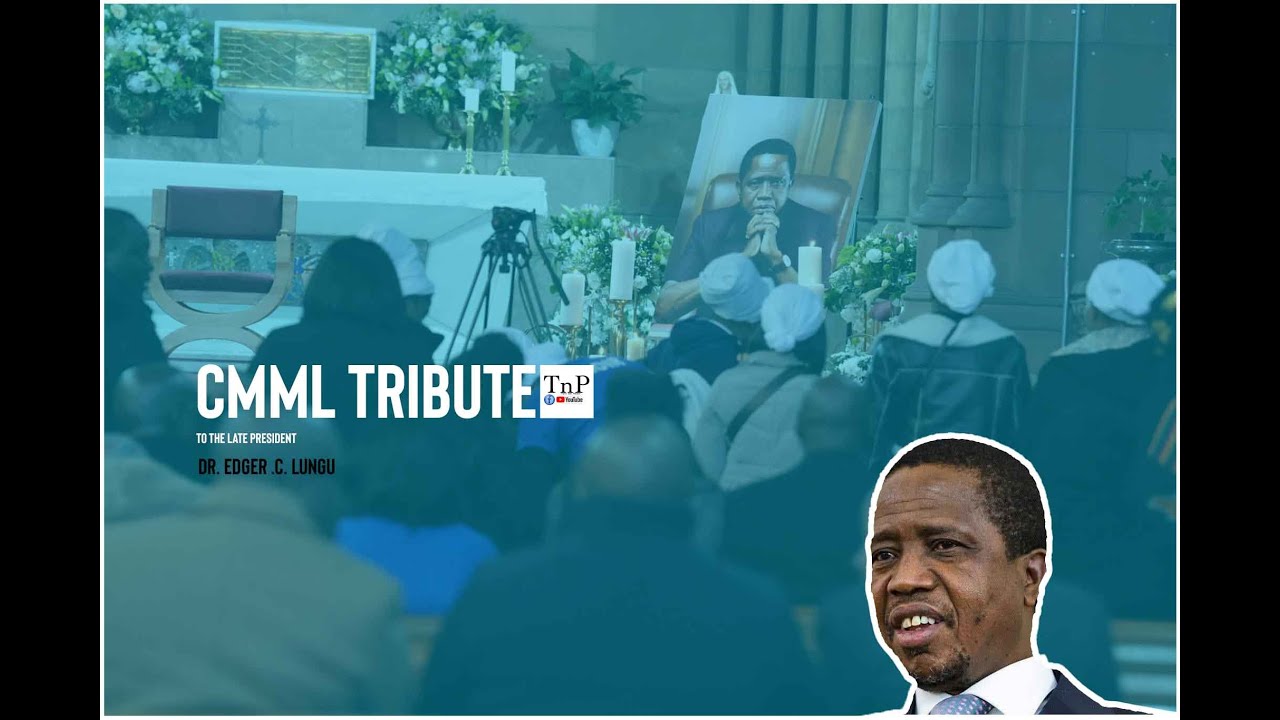 🙏 CMML's Powerful Christian Tribute Song to Former President ECL | A Nation Reflects 🇿🇲🎶