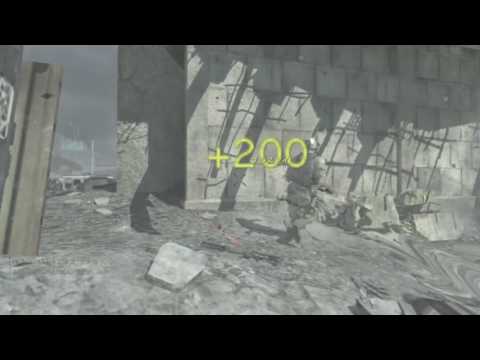 4日ぶりにMW3凸砂 なんかクリップできた笑