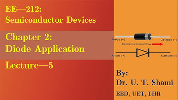 Online Class Lecture-BSc-SemiConductor Devices-5-EED-UET-Dated 27 Oct 2020