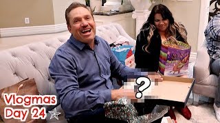 YOU WON'T BELIEVE WHAT I GOT MY DAD FOR CHRISTMAS | Vlogmas Day 24