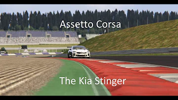 Assetto Corsa. Red Bull Ring with the Kia Stinger.