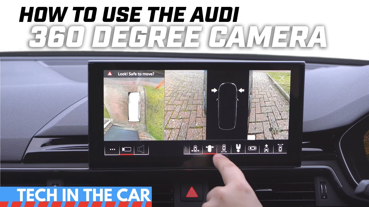 2021 Audi 360 Degree Camera Guide 