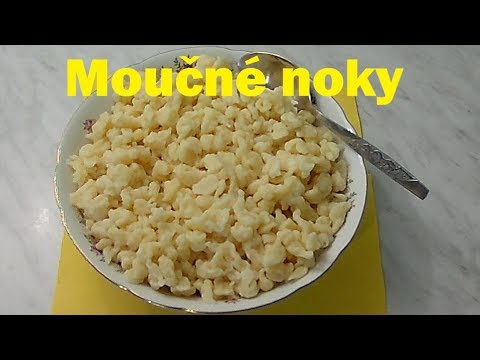 Moučné noky