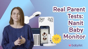 Nanit Baby Monitor Review | Babylist | Breathing Motion Monitoring, Sleep Tracking and Insights