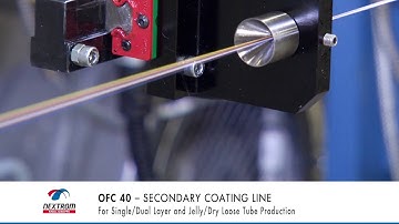 Nextrom OFC40 Secondary Coating Line