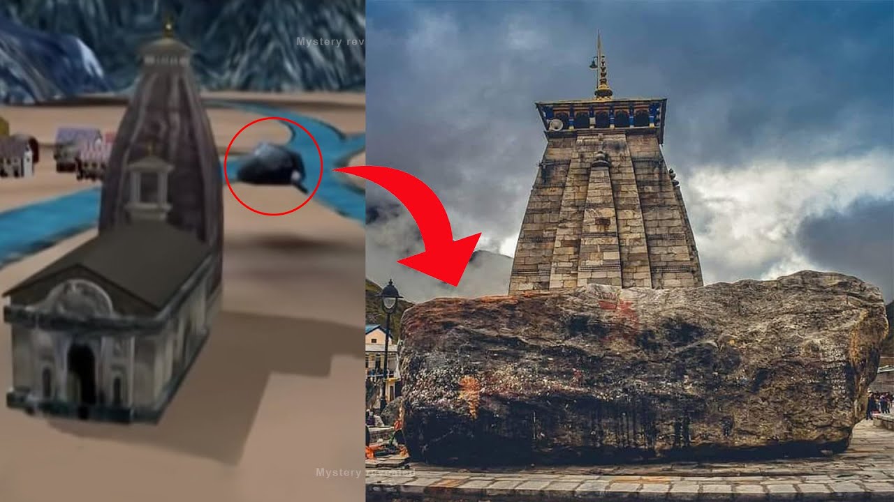 How did Kedarnath temple survive such a terrible flood what happened that day