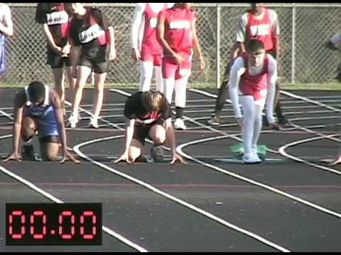 Chris Whiteside sets new 100m dash record for Lore...