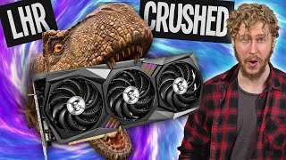 LHR full unlock with dual mining in T-Rex? Profit & Hashrate tested on 3060, 3060 Ti, 3070 & 3070 Ti