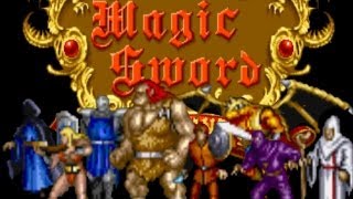 Heroic Fantasy CPS PCB Arcade Video Game Capcom 1990 Magic Sword 