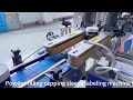 Machine de remplissage, de bouchage et d'étiquetage de poudre avec doseur