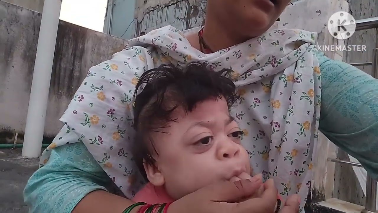 आज मंकू बेदू घूम रहे हैं छत में🥰