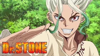 Dr. STONE - TRAILER OFFICIEL | Crunchyroll