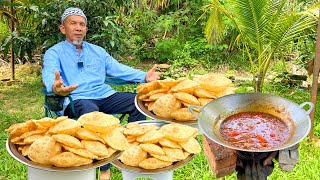 ROTI PURI cicah Sardin‼️| Indian Food | Versi Tokwan | Anak Yatim & Asnaf