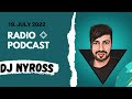 Dj nyross  radio podcast 19 july 2022