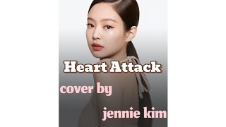 Heart Attack AI cover by Jennie Kim | #heartattack #ai #aicover #jenniekim #blackpink