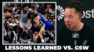 Mitch Johnson on Lessons Learned from Back-to-Back Games vs. GSW