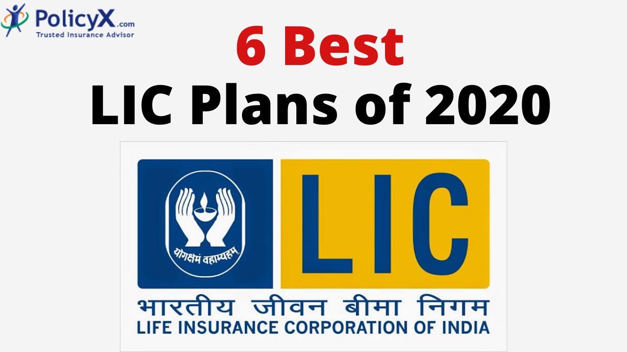 Best Lic Plans To Invest In 2020 Latest High Return Plans Policyx Com