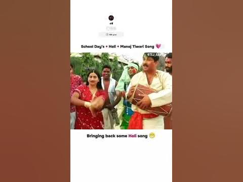 holi song bhojpuri manoj tiwari