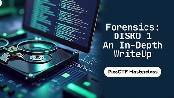Tutorial PicoCTF 2025 (150): Forensics: DISKO 1