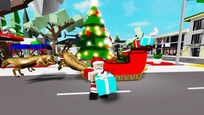 How to Get Santa's Sleigh in Roblox Brookhaven - Gamer Journalist