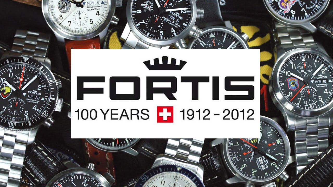 Fortis Private Label Squadron Watches - YouTube