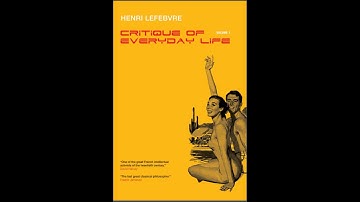 critique of everyday life part 1 henri lefebvre