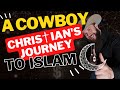 Former texan christian becomes a  muslim