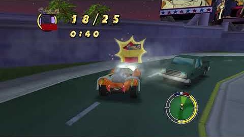 Set to Kill - Level 6 Mission 6 [Simpsons Hit And Run]