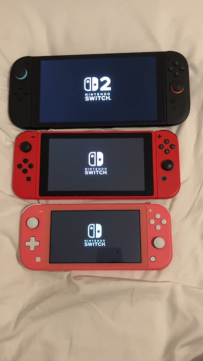 Switch 2 vs Switch 1 vs Switch Lite boot up time