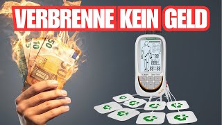 TENS EMS Gerät: Diese 5 FEHLER machen 90% der Käufer!