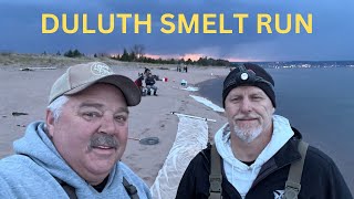 Duluth Smelt Run is on FIRE!